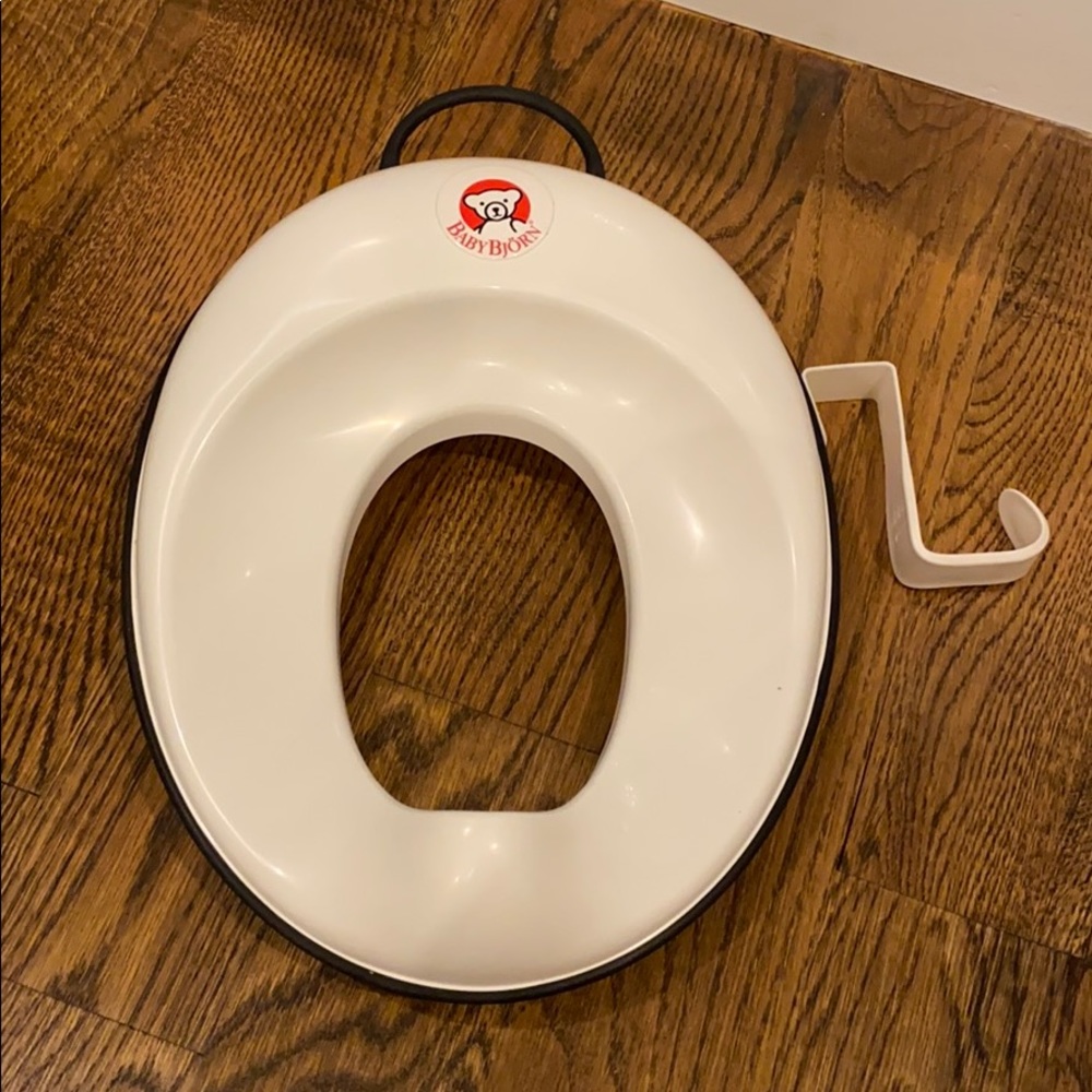 Baby Bjorn potty training seat with hook